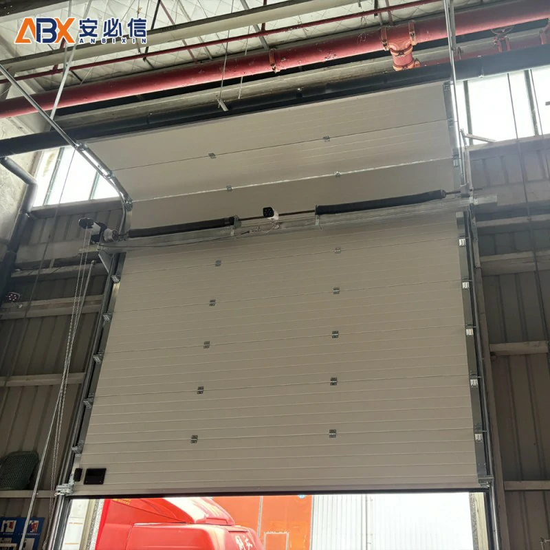 齐齐哈尔市分段式滑升门